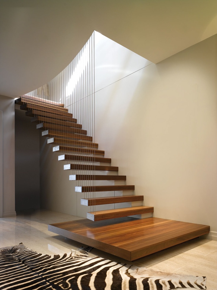 Design is in the Details: 10 Cantilevered Stair Designs - Studio MM