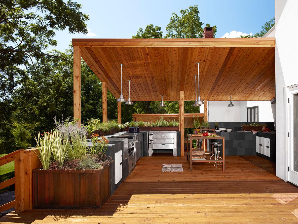 Home Design Inspiration: Modern Outdoor Kitchens - Studio MM Architect