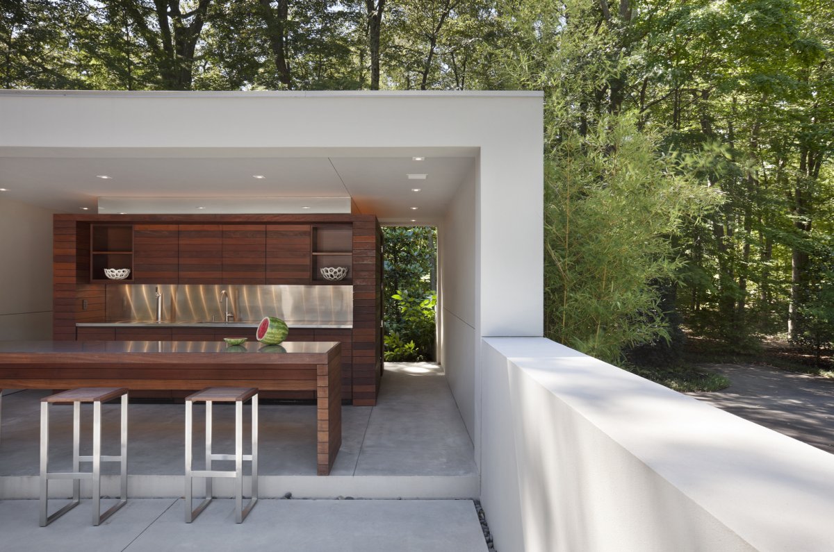 Home Design Inspiration Modern Outdoor Kitchens Studio MM Architect