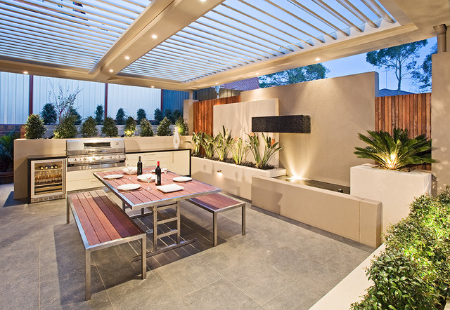 Home Design Inspiration: Modern Outdoor Kitchens - Studio ...