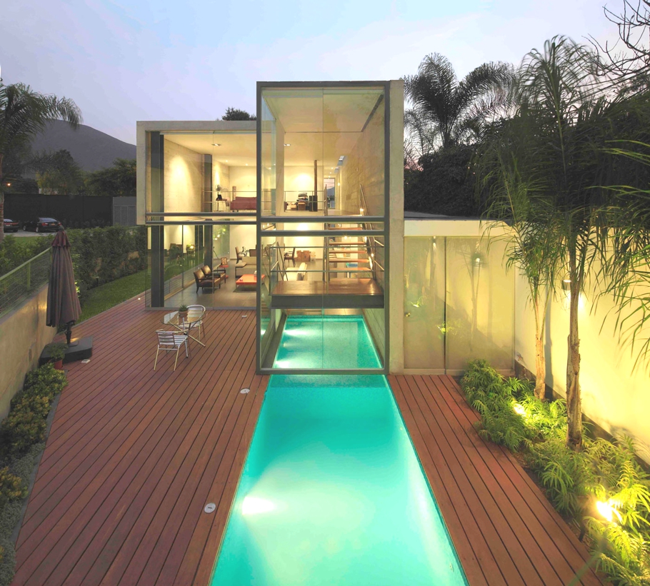 Home Design Inspiration: Contemporary Pool Ideas - Studio MM Architect