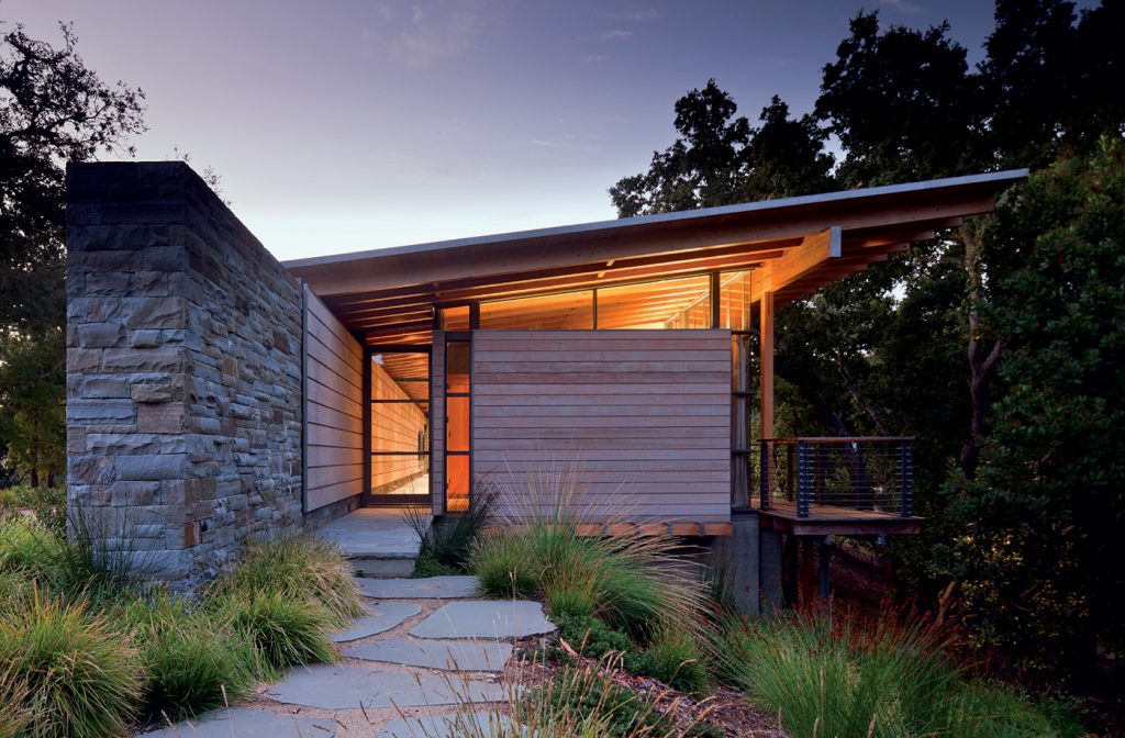 Simple Shed Roof House Design