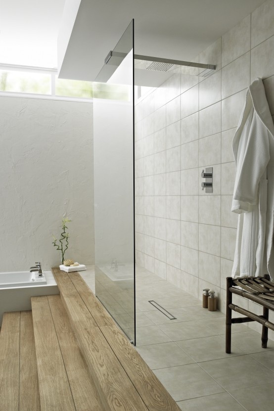 Modern Design Inspiration: Walk Through Showers - Studio MM Architect