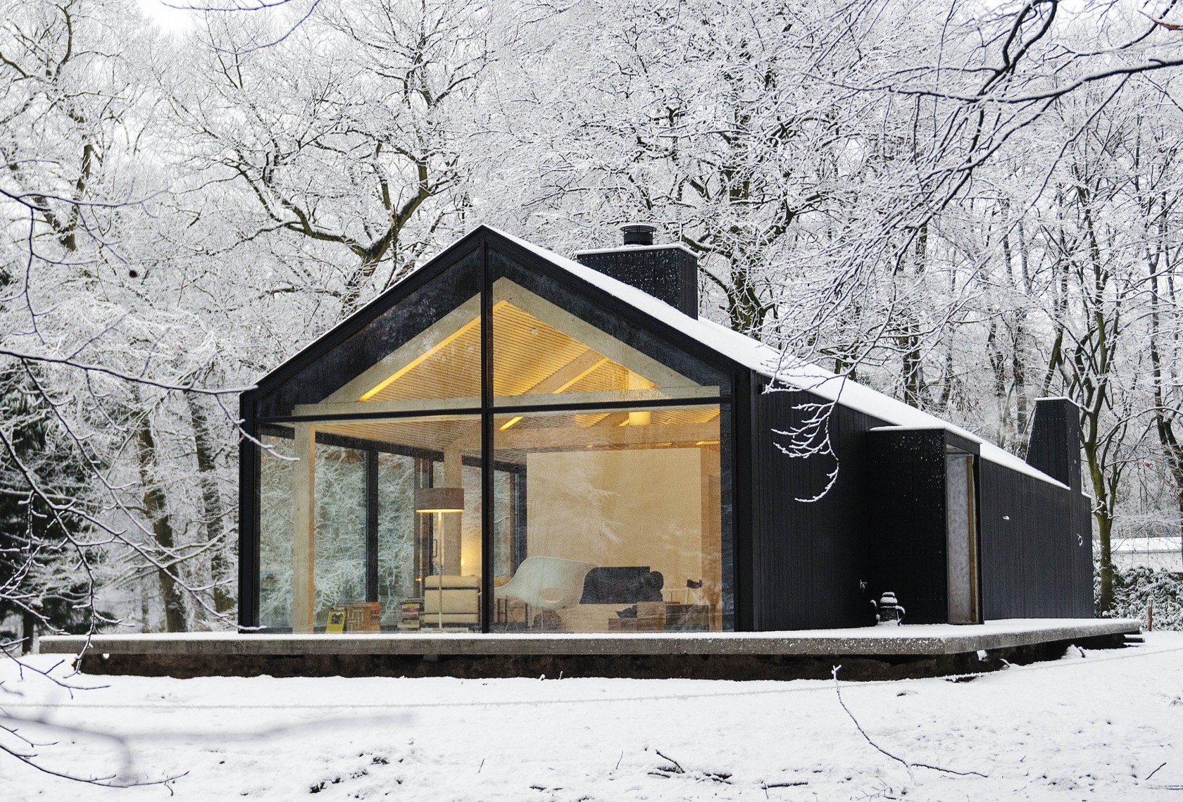 Design Inspiration Modern Cabin Love Studio MM Architect