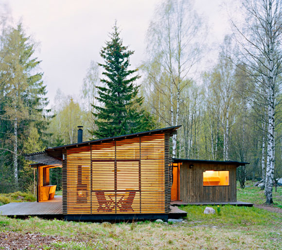 Design Inspiration: Modern Cabin Love - Studio MM Architect