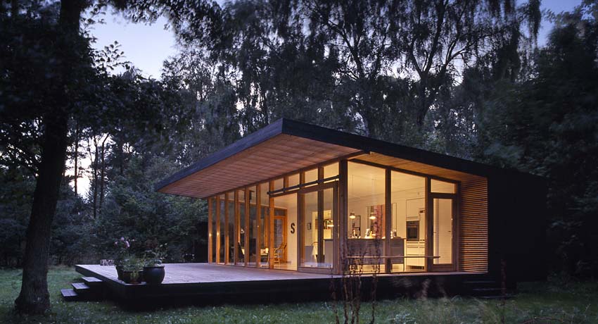 Design Inspiration: Modern Cabin Love - Studio MM Architect