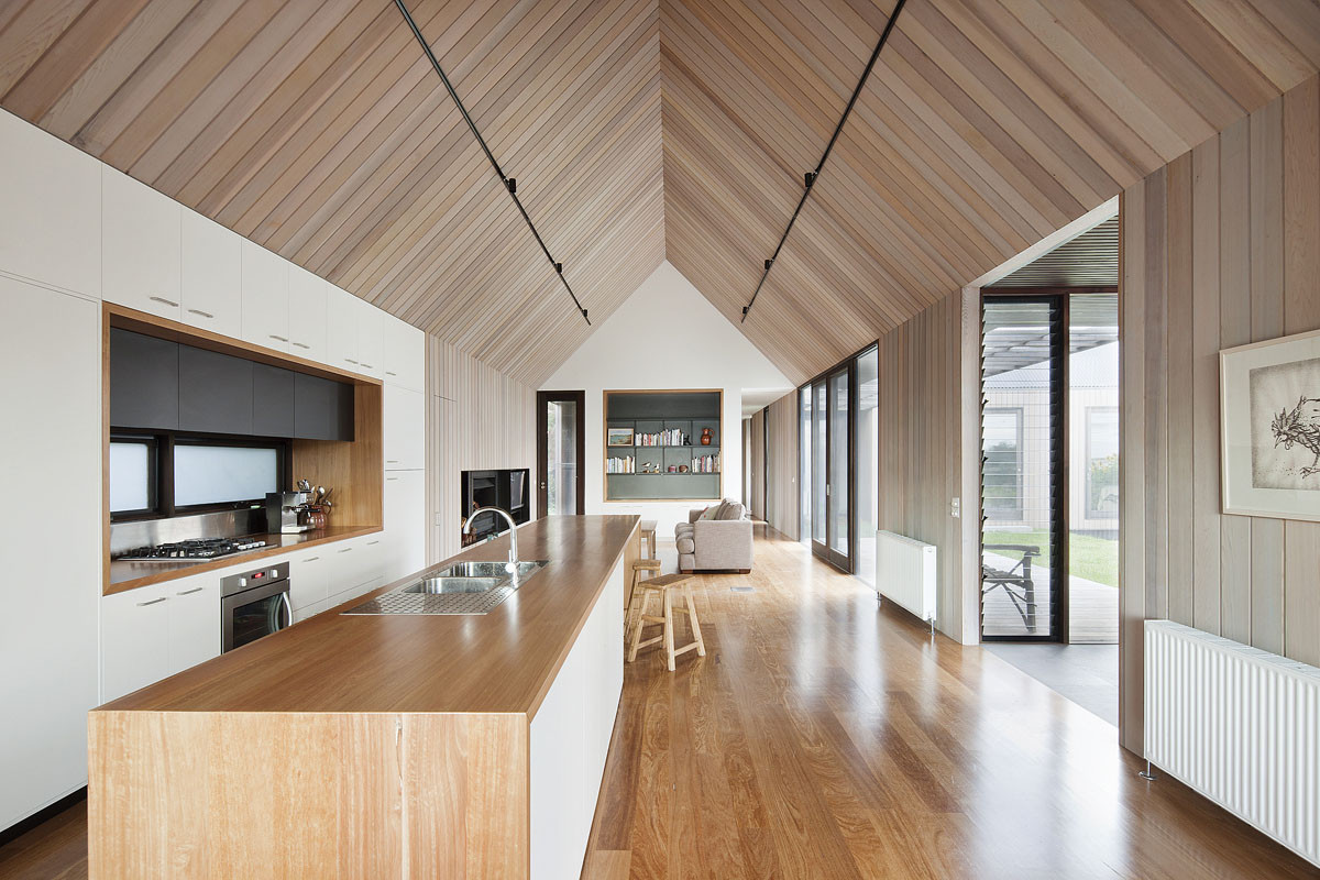 Residential Design Inspiration : Modern Wood Kitchen - Studio MM Architect