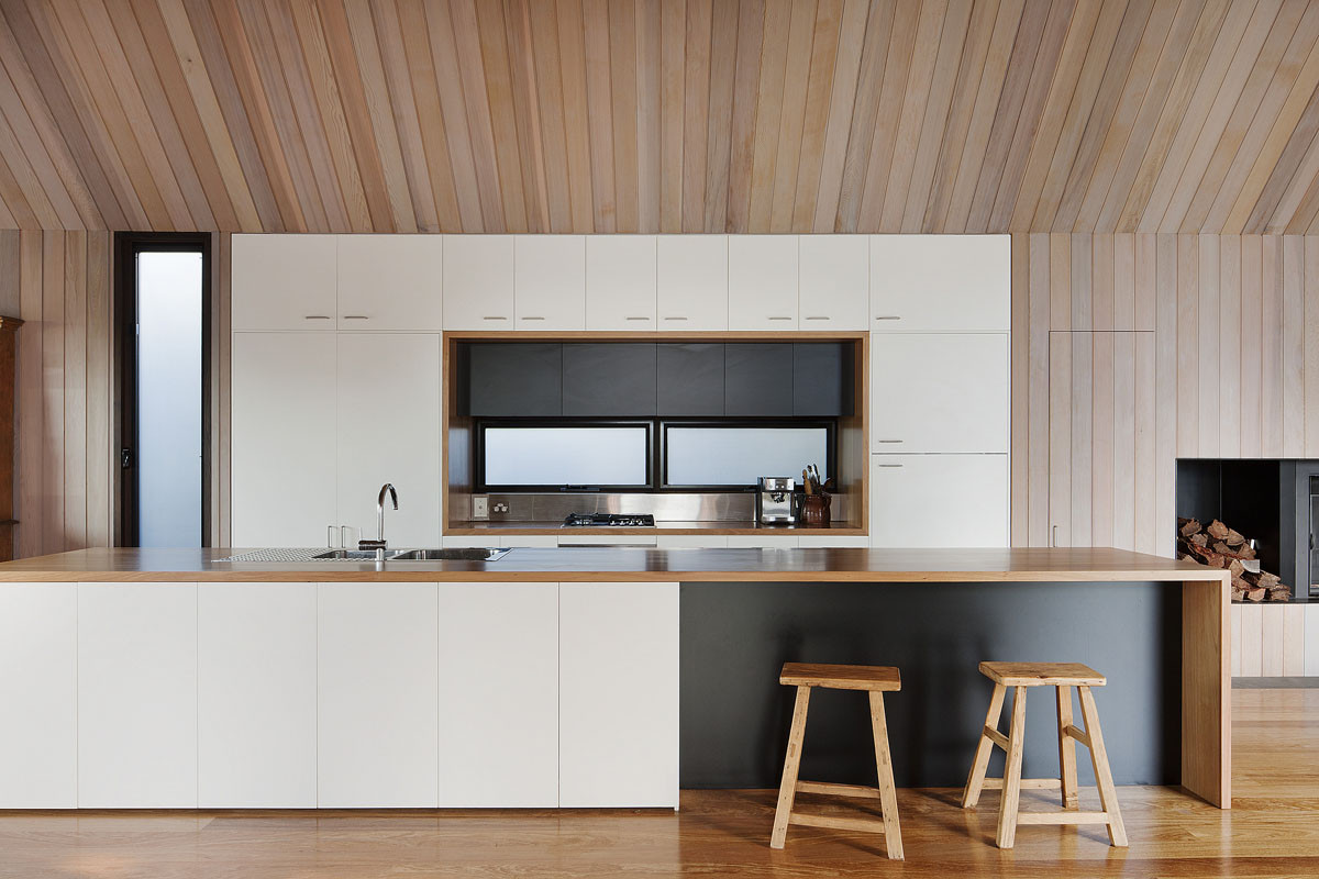 Residential Design Inspiration : Modern Wood Kitchen - Studio MM Architect