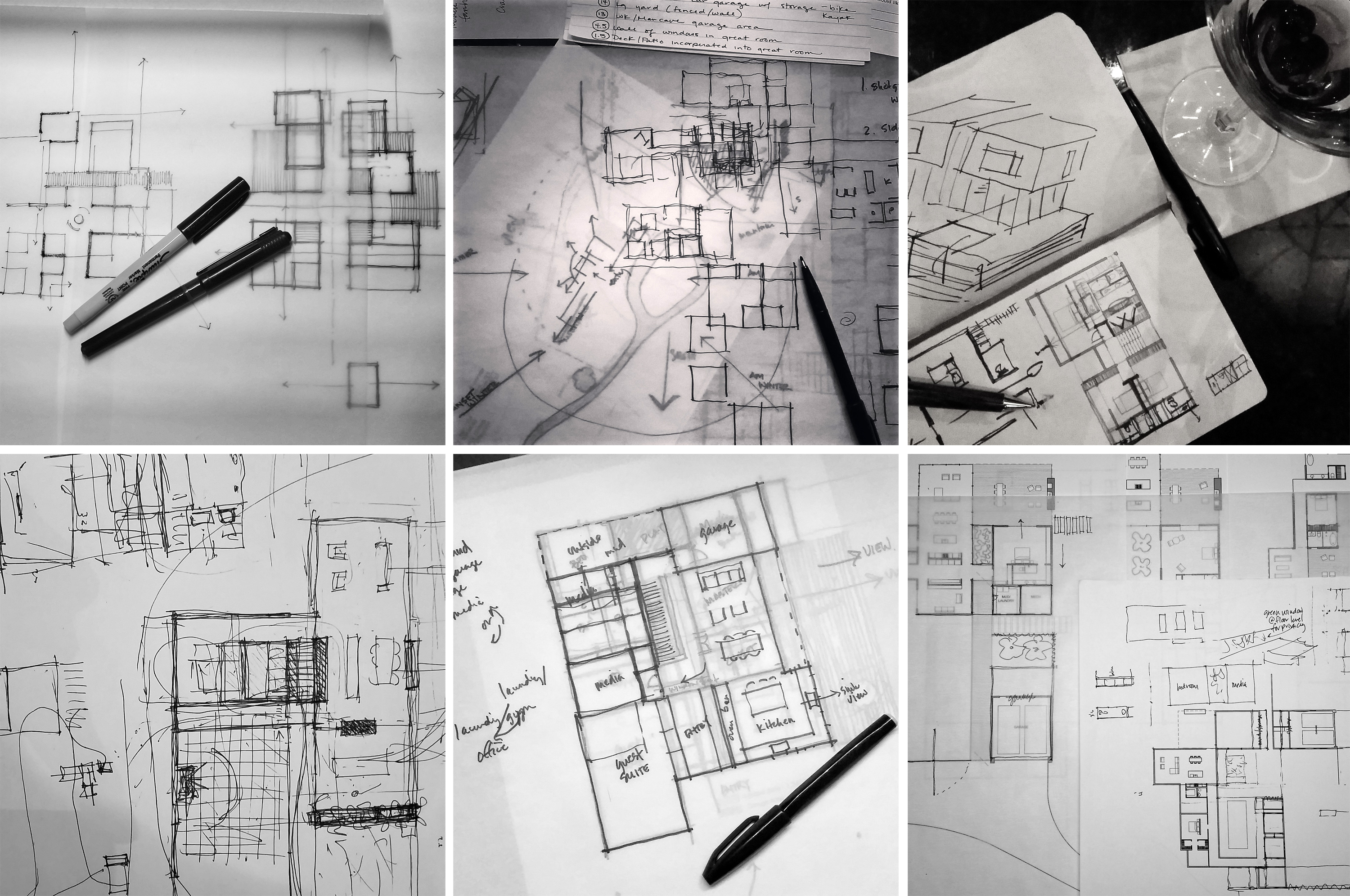 The Importance Of Sketching Studio MM Architect