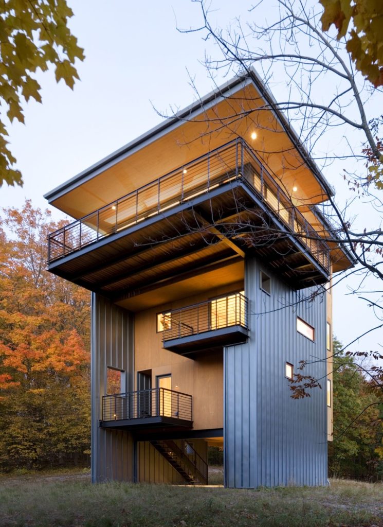 new simple modern house design Modern design inspiration: tower house
