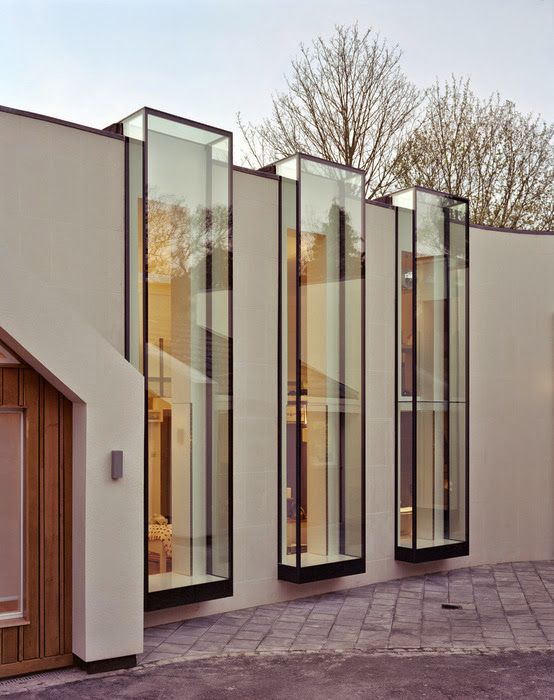 Residential Design Inspiration: Modern Bay Window - Studio MM Architect