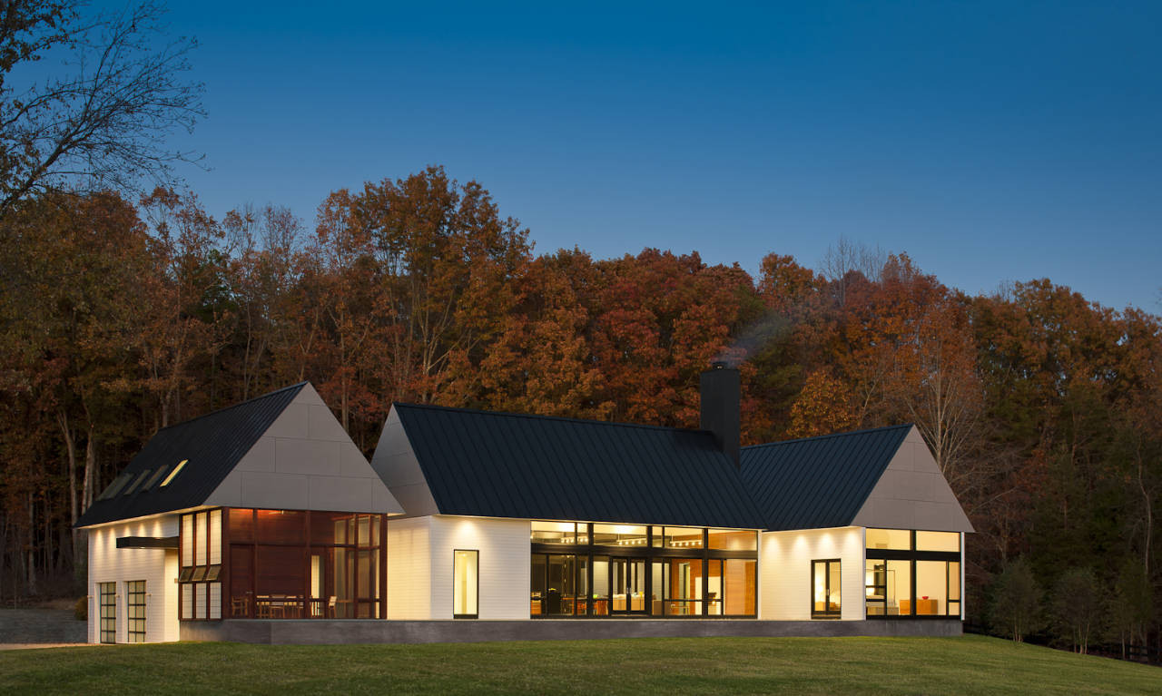 Residential Design Inspiration: Modern Farmhouses - Studio MM Architect