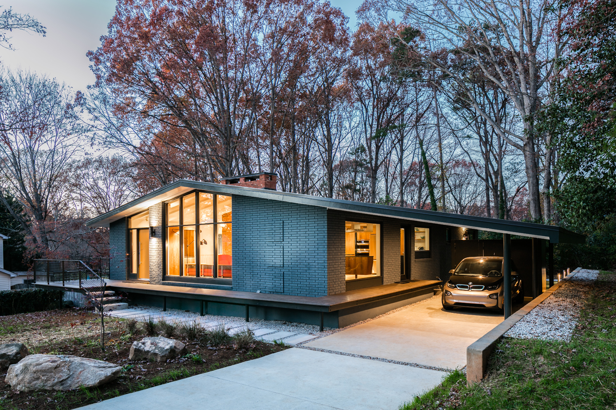 Residential Design Inspiration MidCentury Modern Studio MM Architect