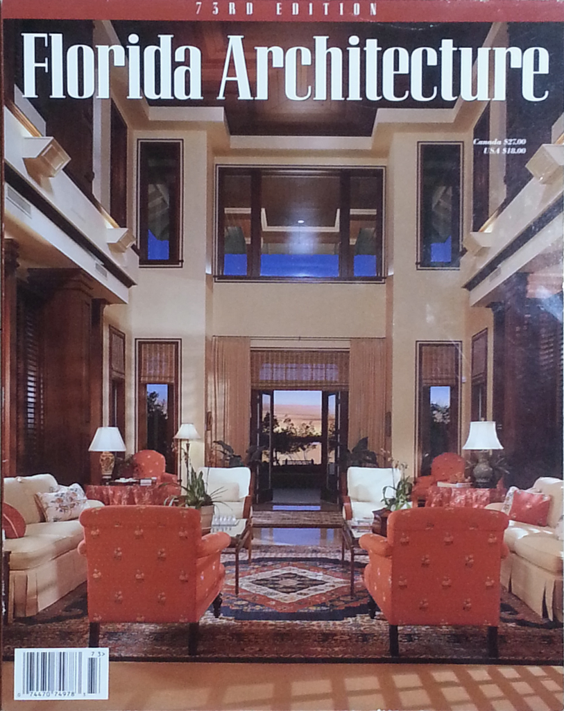 Florida Architecture Magazine, 73rd Edition
