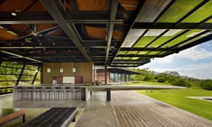 Residential Architecture: Exploring the Relationship between Interior + Exterior - Slaughterhouse Beach House by Olson Kundig Architects
