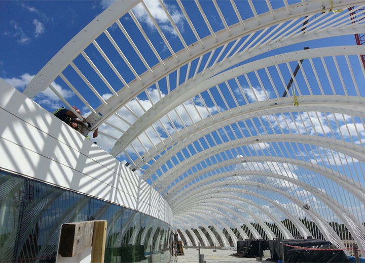 Florida Polytechnic University - designed by Santiago Calatrava
