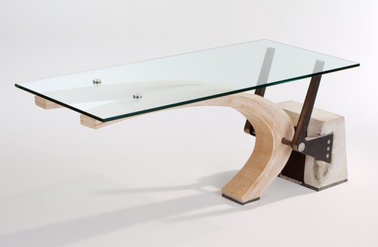 Planche Table by Marica McKeel, Studio MM, pllc