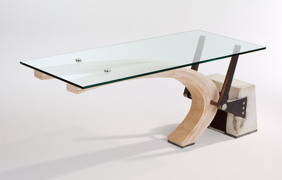 Planche Table by Marica McKeel, Studio MM, pllc