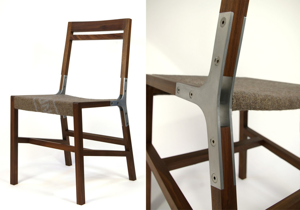 From Furniture to Architecture: Design Details - 1.2 Chair designed by Darin Montgomery and Trey Jones