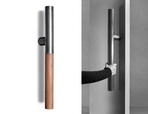 Design is in the Details: From Furniture to Architecture - Tom Kundig collection, custom steel and wood door handles