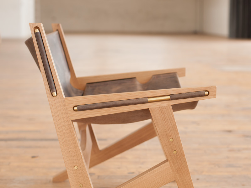 From Furniture to Architecture: Design is in the Details - Peninsula Chair by Phloem Studio