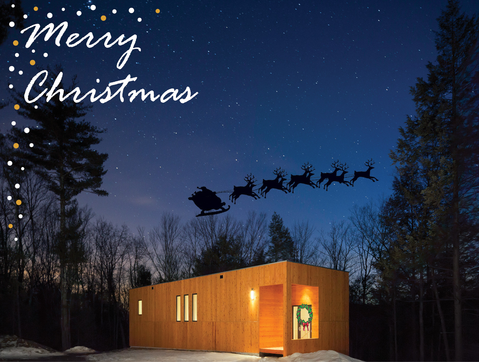 Merry Christmas from Studio MM, Architect
