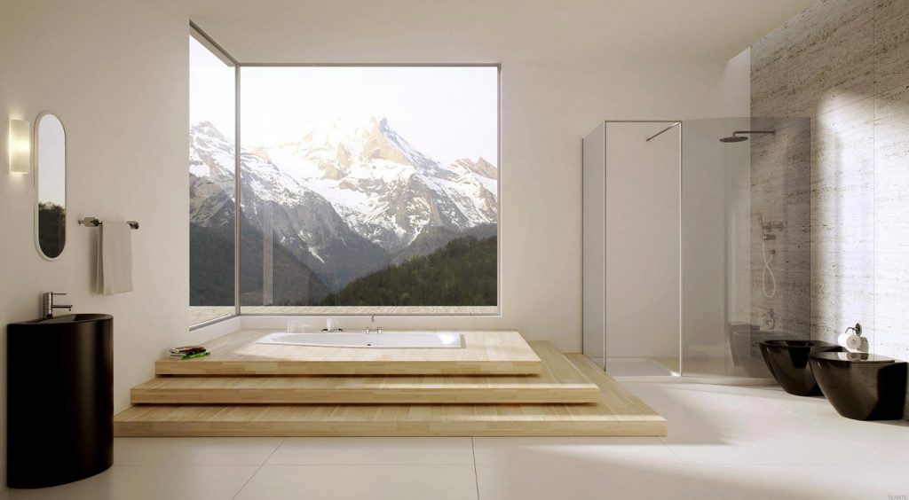 Oh that tub! - Residential Architecture post from Studio MM