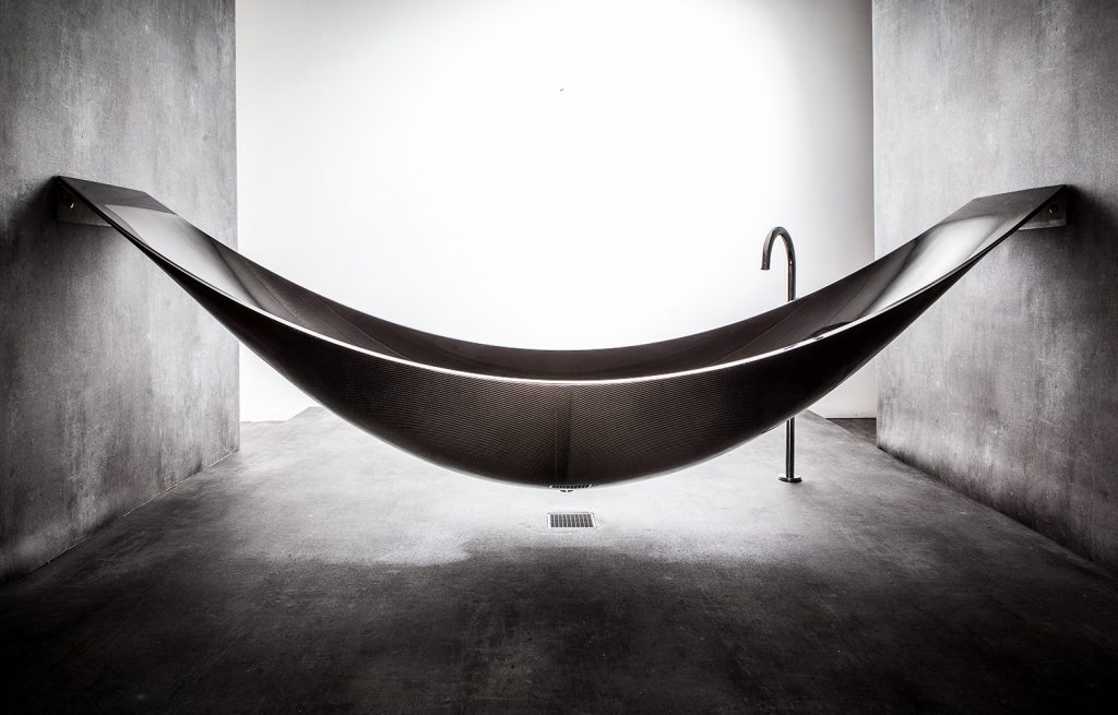 Splinterworks vessel - Oh that tub! - residential design post from Studio MM
