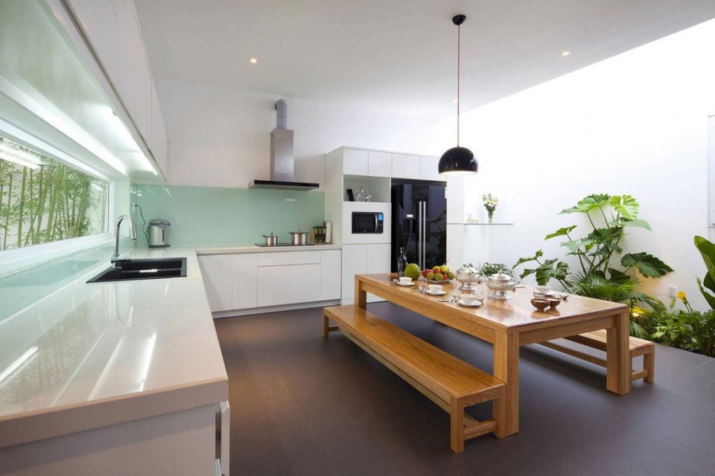 White Kitchens, Contemporary Design