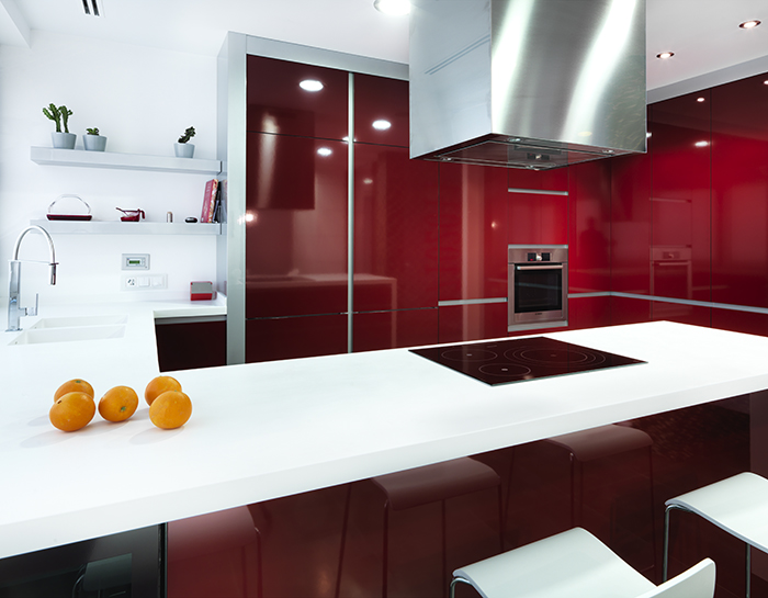 Contemporary Kitchen Design: Kitchens with a Pop of Color - Studio MM ...