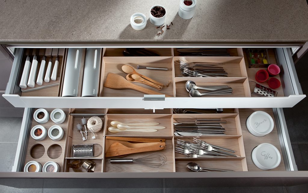 Modern Kitchen Design: SieMatic Kitchen organization