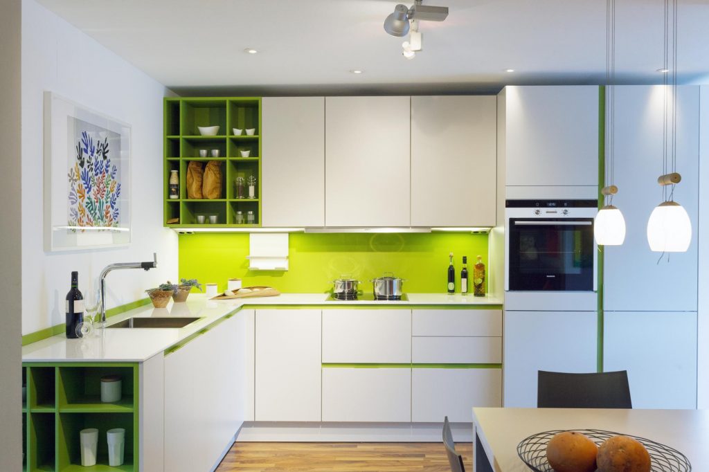 Contemporary Design Inspiration: Kitchens with a Pop of Color