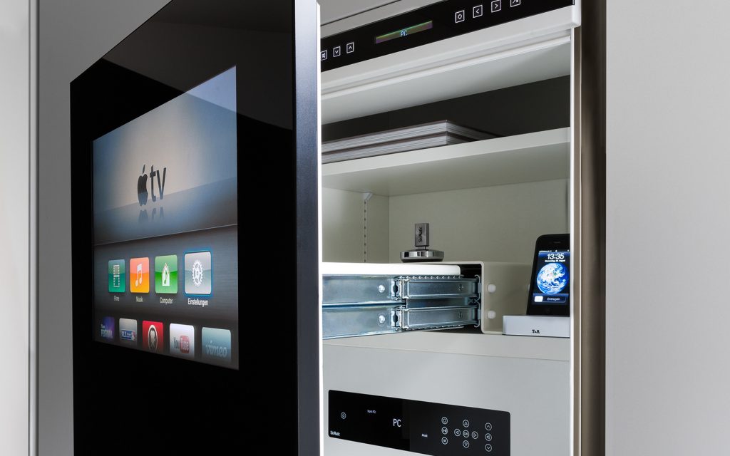 Design is in the Details: SieMatic multimedia cabinets