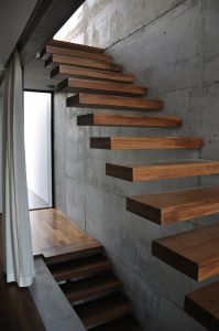 Design is inthe Details: Cantilevered Stairs