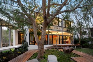 Modern Residential Garden Design Ideas