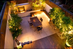 Modern Garden Design - urban patio design