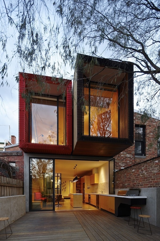 Modern Outdoor Kitchen Design Ideas: Moor House by Andrew Maynard