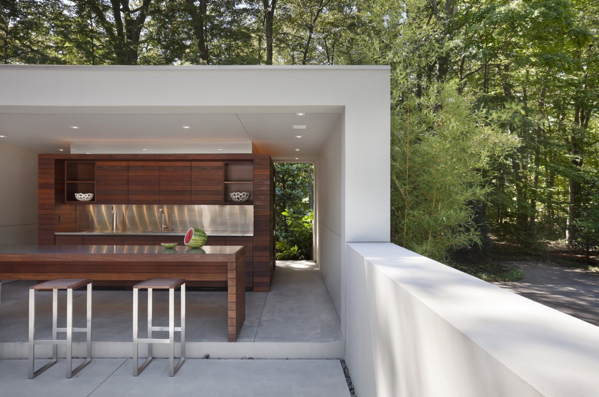 Home Design Inspiration Modern Outdoor Kitchens   Studio MM Architect