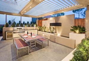 Modern Outdoor Kitchen Design: Creative Outdoor Solutions