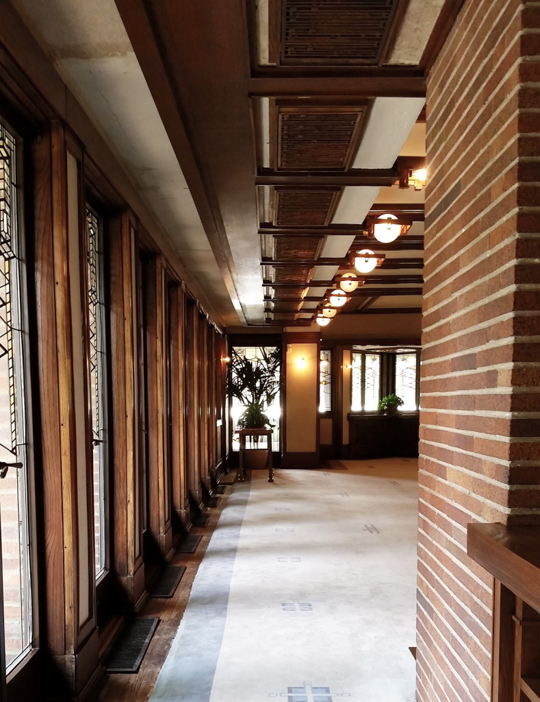 Design is in the Details: Frank Lloyd Wright's Robie House