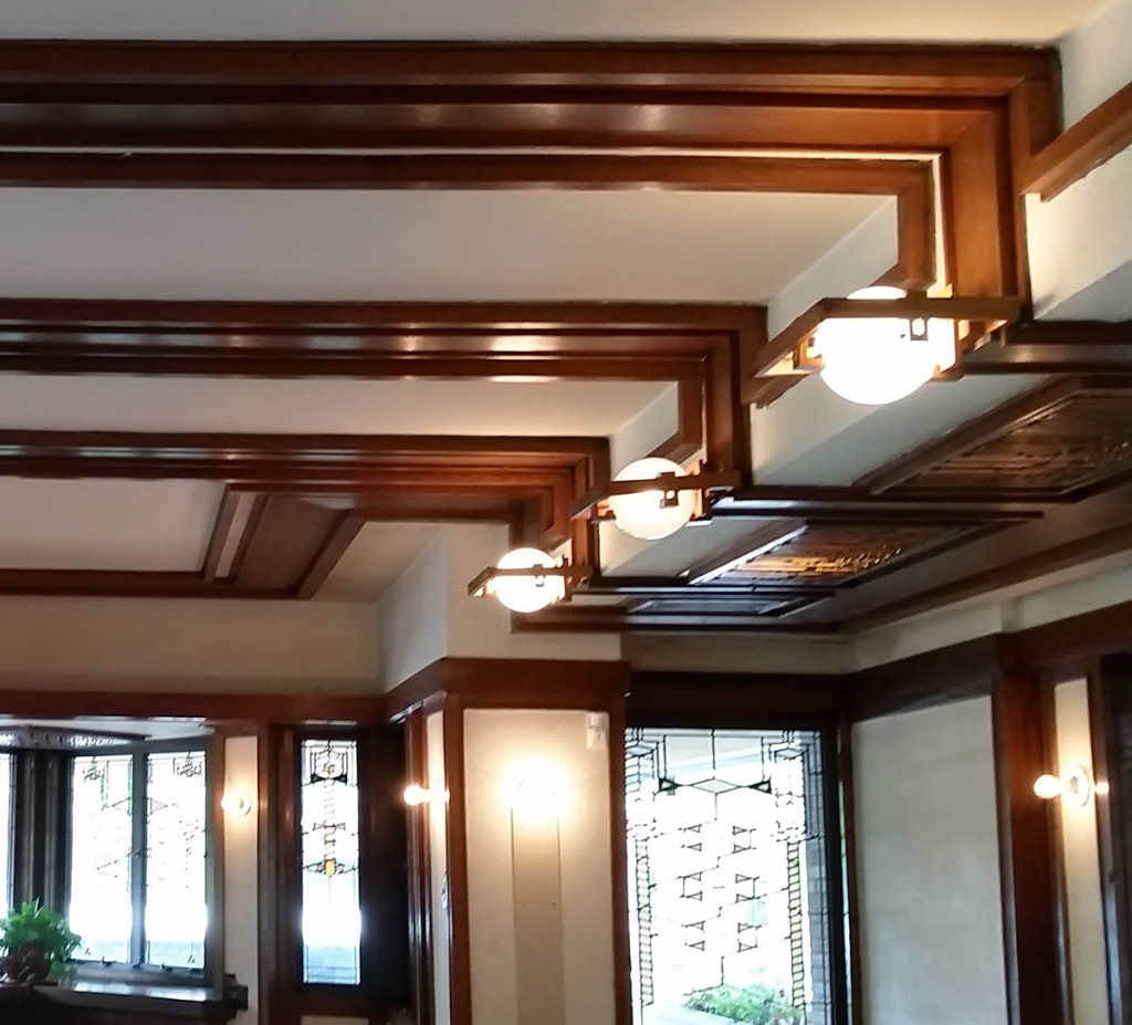 Design is in the Details: Frank Lloyd Wright's Robie House
