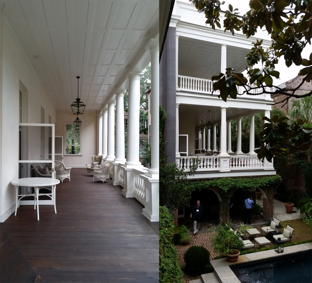 Charleston Porches: Residential Design Insipration