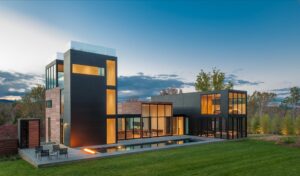 4 Springs Lane House by Robert M Gurney Architect