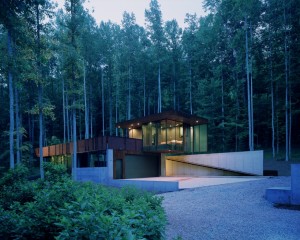 Mountain Tree House by Mack Scogin Merrill Elam Architects