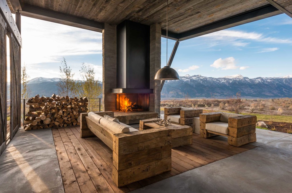 Modern Residential Architecture: Design Inspiration - Modern Fireplaces