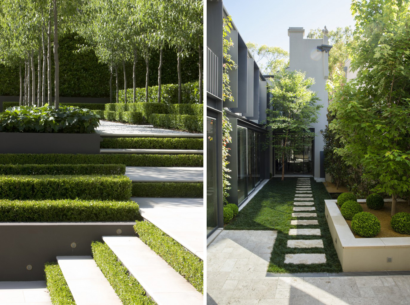 Contemporary Landscapes, Modern Gardens: Inspiration for Spring - Studio MM Architect