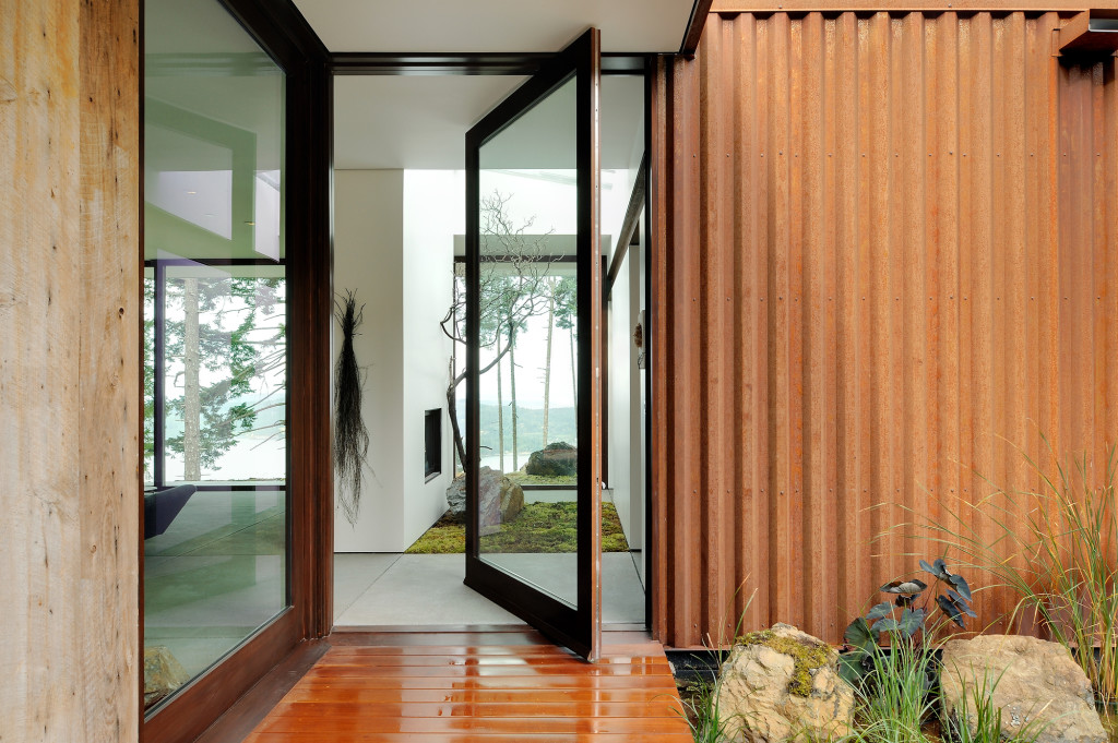 Large Pivot Doors - Design + Inspiration