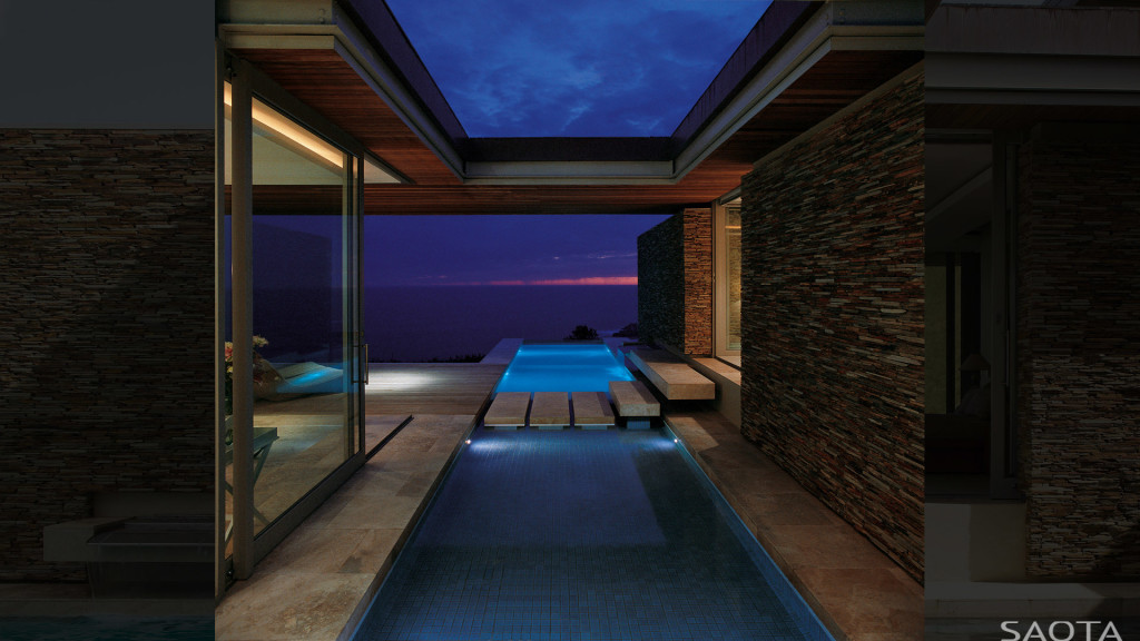 Residential Architecture: Modern Pool Design