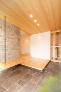 Modern Residential Design Inspiration: Japanese Genkan