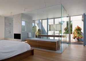 Modern Bathroom Design Inspiration - 36SML House by Levenbetts
